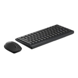 Rapoo 8000GT Multi-mode Mini Wireless Keyboard and Mouse Combo - Black