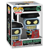 Funko Pop! Matador Bender