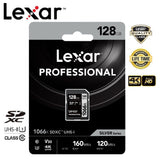 Lexar Professional 1066x UHS-I SDXC - 128GB