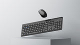 Rapoo 8100GT Multimode Wireless Keyboard and Mouse Combo Black