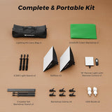 NearStream VK40 Professional Photography Lighting Kit