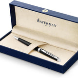 Waterman Hemisphere Ballpoint Pen Mars Lacquer Black Chrom - NS0920570