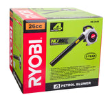 Ryobi Petrol Blower 26cc 4-Stroke RB-264S