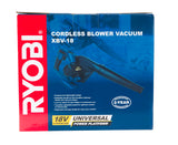 Ryobi Cordless 18V Lithium-Ion Vacuum Blower XBV-18