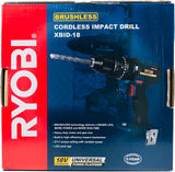 RYOBI Brushless Li-Ion Driver Drill 18 V XBID-18
