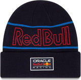 Red Bull Racing Neweara Mens MV Team Cuff Beanie - Night Sky