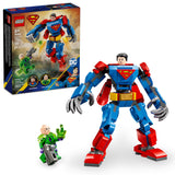 76302 LEGO® DC Superman™ Mech vs. Lex Luthor™