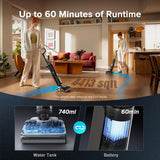 Roborock F25 ACE Wet Dry Vacuum Cleaner - Black