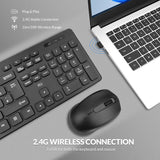 RII RK200 2.4G Wireless Keyboard and Mouse Combo
