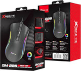 XTRIKE ME GM-226 RGB Gaming Mouse – Black