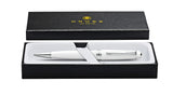 Cross Bailey Light Ballpoint Pen  White Chrome Trim - AT0742-2