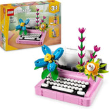 31169 LEGO® Creator 3-in-1 Typewriter with Flowers