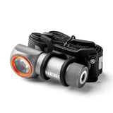 Nebo Einstein 600+ Rechargeable 600 Lumen Headtorch & Work Light
