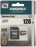 Kingmax PRO-M microSDXC UHS-I U1 Card 128GB