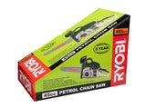 Ryobi 45 cm 45CC Petrol Chainsaw Grey CS-4518