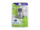 Sangean DT-210 AM / FM-Stereo Pocket Radio - Silver