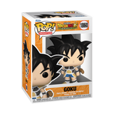 Funko Pop! Kid Goku in Saiyan Armor