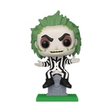 Funko Pop! Plus Beetlejuice on Tombstone