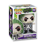 Funko Pop! Plus Beetlejuice on Tombstone