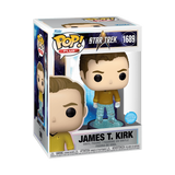 Funko Pop! Plus James T. Kirk (Transporter) (Glitter)