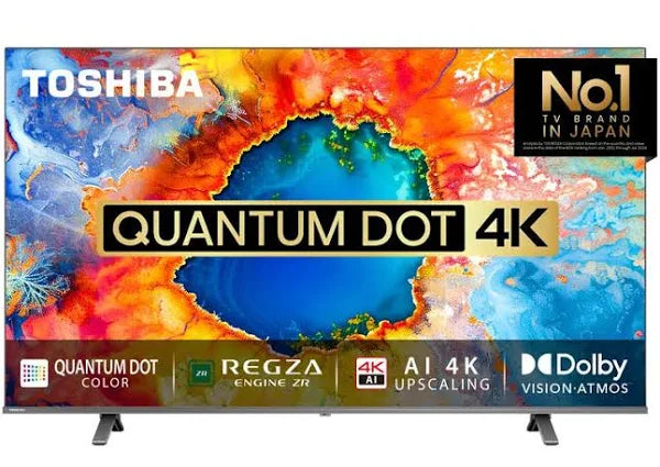 Toshiba 85C450NP Quantum Dot UHD TV - 85 Toshiba 85C450NP Quantum Dot UHD TV - 85