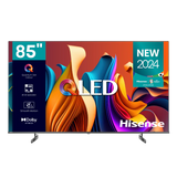 Hisense 85Q6N QLED TV - 85" + Hisense HS1800 2.1ch Soundbar