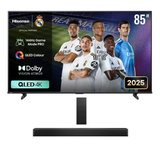 Hisense 85Q7Q QLED Gaming TV + HS2100 Soundbar