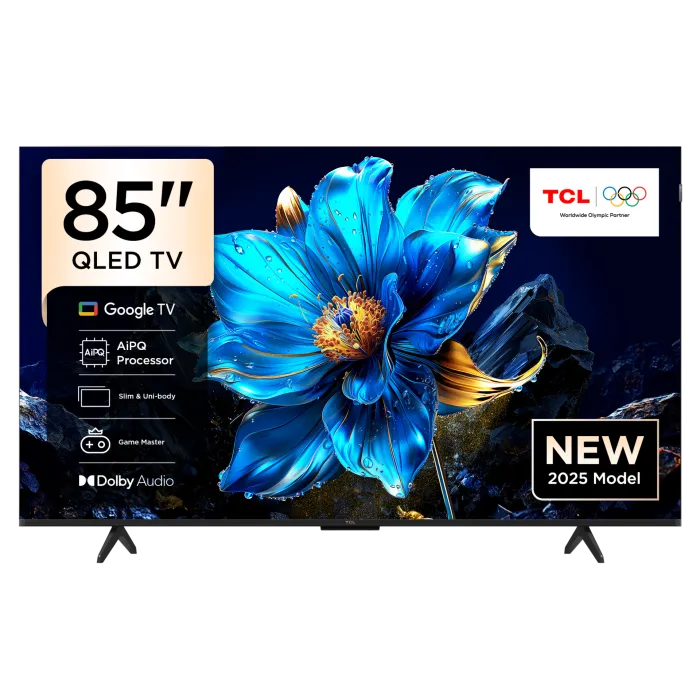TCL 85P8K QLED TV - 85