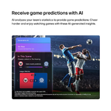 LG 85QNED70B6T QNED AI Mini LED Smart TV - 85"