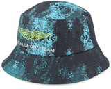 Aston Martin F1 Team 2024 Miami GP Bucket Hat - Night Storm