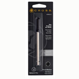 Cross Slim Ballpoint Pen Refill For Cross Click Pens, Black Medium 8783-2
