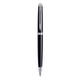 Waterman Hemisphere Ballpoint Pen Mars Lacquer Black Chrom - NS0920570