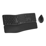 Rapoo 8810ME Multi-Mode Blade Ergo Wireless Keyboard and Mouse Combo