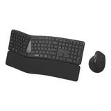 Rapoo 8810ME Multi-Mode Blade Ergo Wireless Keyboard and Mouse Combo