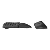 Rapoo 8810ME Multi-Mode Blade Ergo Wireless Keyboard and Mouse Combo