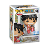 Funko Pop! Plus Monkey D. Luffy (Egghead Arc) (Metallic)