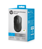 HP 400 Quiet Wireless Mouse Black - AZ7B2AA