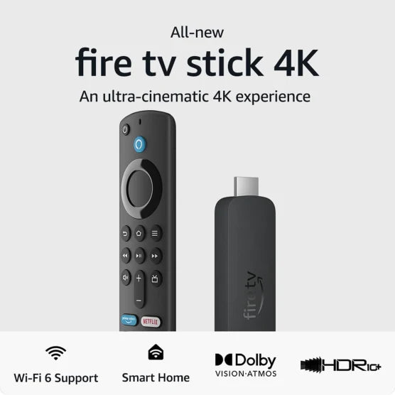 Amazon Fire TV Stick 4K MAX Wi-Fi 6 – New World