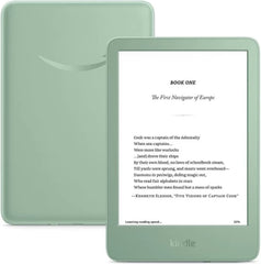 Kindle Touch 11th Generation (2024)- 16GB Matcha – New World