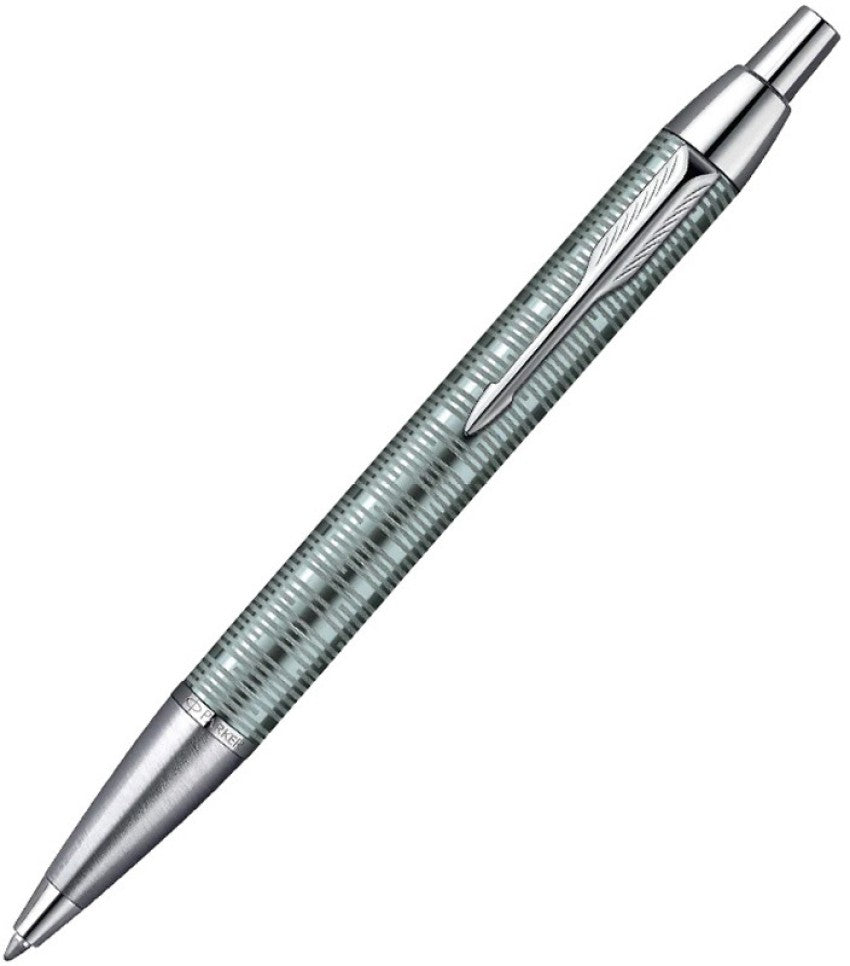 Parker IM Premium Emerald Pearl CT Ballpoin Pen – New World