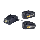 Ryobi XB-3000K 18V Batteries and Charger Kit (XB3000 X2, XPP2700)