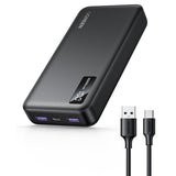 UGreen 20000mAh PD 20W Power Bank Black - UG-25683