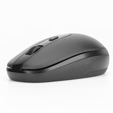 Rii RM700 Wireless Mouse  2.4G Silent Mouse with USB Nano Receiver - Black