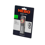 NEBO Slim Mini Rechargeable Pocket Light - 250 Lumens
