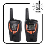 Cobra Rugged Two-Way Radios Two-Pack - AM655