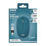 PORT Mouse Collection II RF Wireless Saphir - 900545