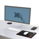 PORT Monitor Arm VESA Single Screen – White