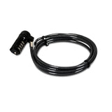 PORT Connect 1.8m T-Bar Combination Cable Lock - 901209