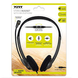 PORT Stereo Headset with Mic - 901603