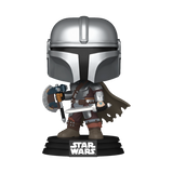 Funko Pop! The Mandalorian (Dual Wield)